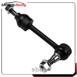 12Pcs For 2004-2005 Ford F-150 Front Control Arm Ball Joint Tie Rod End Sway Bar