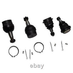 12Pcs Suspension Kit Front Tie Rods Ball Joint For 1994-1999 Dodge Ram 1500 2WD