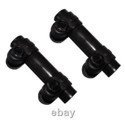 12Pcs Suspension Kit Front Tie Rods Ball Joint For 1994-1999 Dodge Ram 1500 2WD