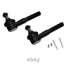 12Pcs Suspension Kit Front Tie Rods Ball Joint For 1994-1999 Dodge Ram 1500 2WD