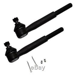 12Pcs Suspension Kit Front Tie Rods Ball Joint For 1994-1999 Dodge Ram 1500 2WD