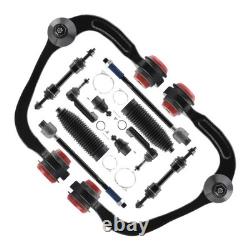 12pc Front Upper Control Arm Tierod Sway Bar for 2009 2014 Ford F-150 F150 4WD