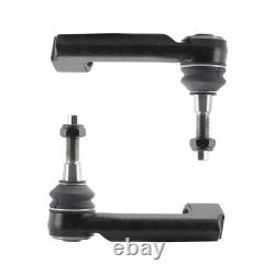 12pc Front Upper Control Arm Tierod Sway Bar for 2009 2014 Ford F-150 F150 4WD