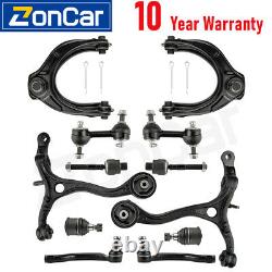 12pc Front Upper & Lower Control Arm Suspension Kit For Honda Accord 2008-2012