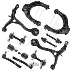 12pc Front Upper & Lower Control Arm Suspension Kit For Honda Accord 2008-2012