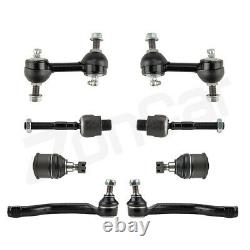 12pc Front Upper & Lower Control Arm Suspension Kit For Honda Accord 2008-2012