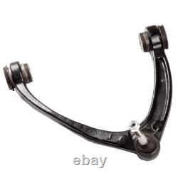 12pc Front Upper & Lower Control Arm Sway Bar For 2007-2013 Chevy Silverado 1500