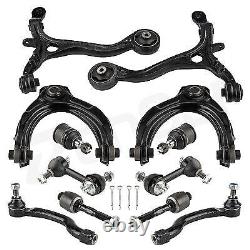 12pc Front Upper & Lower Control Arm withBall Joints For 2008-2012 Honda Accord