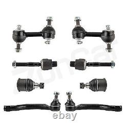 12pc Front Upper & Lower Control Arm withBall Joints For 2008-2012 Honda Accord