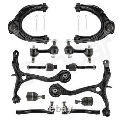 12pc Suspension Kit Front Lower Upper Control Arm Ball Joint for 2008-12 Accord