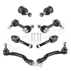 12pc Suspension Kit Front Lower Upper Control Arm Ball Joint for 2008-12 Accord