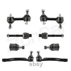 12pc Suspension Kit Front Lower Upper Control Arm Ball Joint for 2008-12 Accord