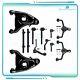 12set New Steering Parts Suspension Kit Idler Arm for 1995-02 LINCOLN TOWN CAR