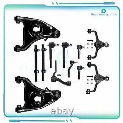 12set New Steering Parts Suspension Kit Idler Arm for 1995-02 LINCOLN TOWN CAR