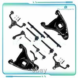 12set New Steering Parts Suspension Kit Idler Arm for 1995-02 LINCOLN TOWN CAR