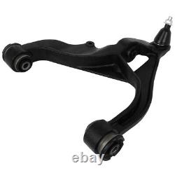 12x For 2011-2012 Ram 1500 Front Upper & Lower Control Arm Tie Rod End Sway Bar