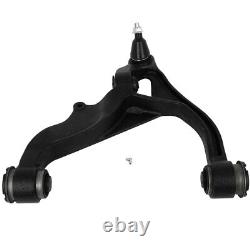 12x For 2011-2012 Ram 1500 Front Upper & Lower Control Arm Tie Rod End Sway Bar