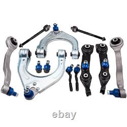 12x Front Control Arms Tie Rods Ball Joints for Mercedes Benz CLS550 2007-2008