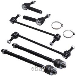 12x Front Suspension Kits Control Arms Ball Joints Tie Rod Ends for Acadia 07-15