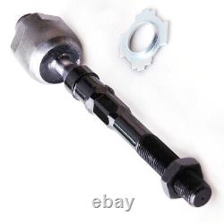 12x Front Tie Rod Sway Bar Control Arm Ball Joint For 2005-12 NISSAN PATHFINDER