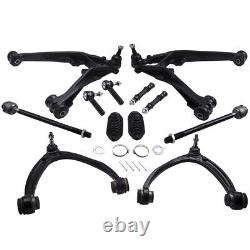 12x Front Upper Lower Control Arms for Chevy Silverado GMC Sierra 1500 2007-2013