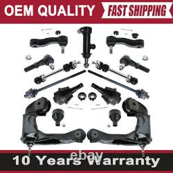 (13) Front Control Arm Suspension For 03-09 Hummer H2 2000-12 GMC Yukon Xl 2500