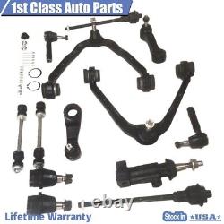 13pc Front Suspension Upper Control Arms for 99-06 Chevrolet Tahoe GMC Yukon
