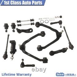 13pc Front Suspension Upper Control Arms for 99-06 Chevrolet Tahoe GMC Yukon