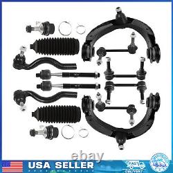 14 Front Upper Control Arm Sway Bar Suspension For 2011-2015 Jeep Grand Cherokee