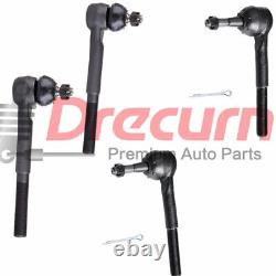14PC Steering Kit Tie Rod Ball Joint Idler Arm Sway Bar For GMC Safari Astro AWD