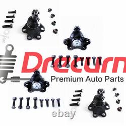 14PC Steering Kit Tie Rod Ball Joint Idler Arm Sway Bar For GMC Safari Astro AWD