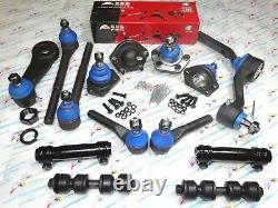 14PCS Suspension & Steering Kit 4WD Blazer S10 Sonoma Jimmy K5320 K6600 K6251/55
