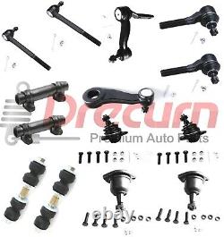 14Pcs Complete Front Suspension Kit for Chevrolet GMC Blazer S10 4x4 JIMMY