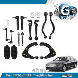 14Pcs Front Control Arm Kit Set Ball Joints For Ford Fusion MKZ Milan 2.5L 3.0L