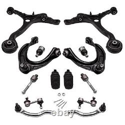 14X Suspension Front Upper Control Arms Assembly for Honda Accord 2008-2012