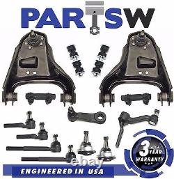 14pc Kit Complete Front Suspension Kit for Chevy Blazer S10 GMC Jimmy Sonoma