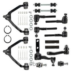 14pc ront Upper Control Arm Kit For Ford Expedition F-150 1997-2002 Lincoln 4WD