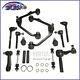 14pcs Front Control Arm Ball Joint Tie Rod Kit 2.48 Bolt For Ford F-150 2WD/RWD