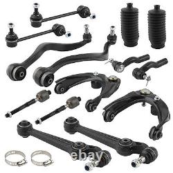 14pcs Front Upper Lower Control Arm Sway Bar for Ford Fusion Lincoln 2007-2009