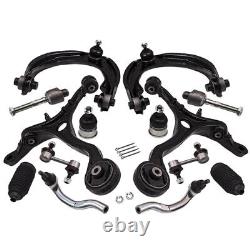 14pcs Suspension Kit Front Upper & Lower Control Arms For Honda Accord 2008-2012
