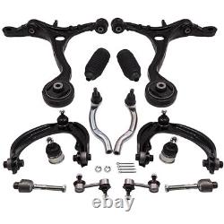14pcs Suspension Kit Front Upper & Lower Control Arms For Honda Accord 2008-2012