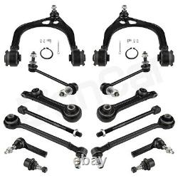 14x Front Control Arms Suspension Kit For 2011-2017 Dodge Charger Challenger 300