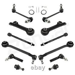 14x Front Control Arms Suspension Kit For 2011-2017 Dodge Charger Challenger 300