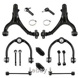 14x Front Upper Lower Control Arms for Jeep Commander Grand Cherokee 2005-2010