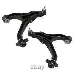 14x Front Upper Lower Control Arms for Jeep Commander Grand Cherokee 2005-2010