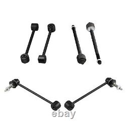 14x Front Upper Lower Control Arms for Jeep Commander Grand Cherokee 2005-2010