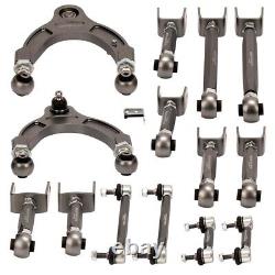 14x Rear Front Upper Control Arms Toe Camber arm Kit for Tesla Model 3 2017-2021