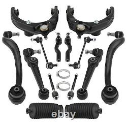 14x Suspension Kit Front Upper Lower Control Arms Sway Bar for Ford Fusion 10-12