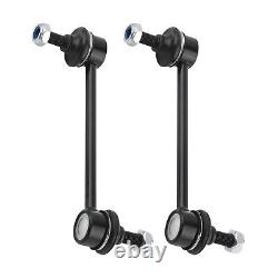 14x Suspension Kit Front Upper Lower Control Arms Sway Bar for Ford Fusion 10-12