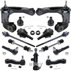 15 Front Upper Suspencion Parts Wheel Hubs Kit for Silverado Sierra 2500 3500 HD